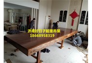 好日子搬家吊装为静居苑张老师板台吊装